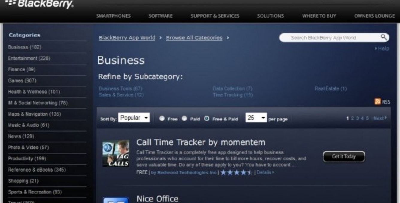 091024 No1 Business App Screenshot 600X343