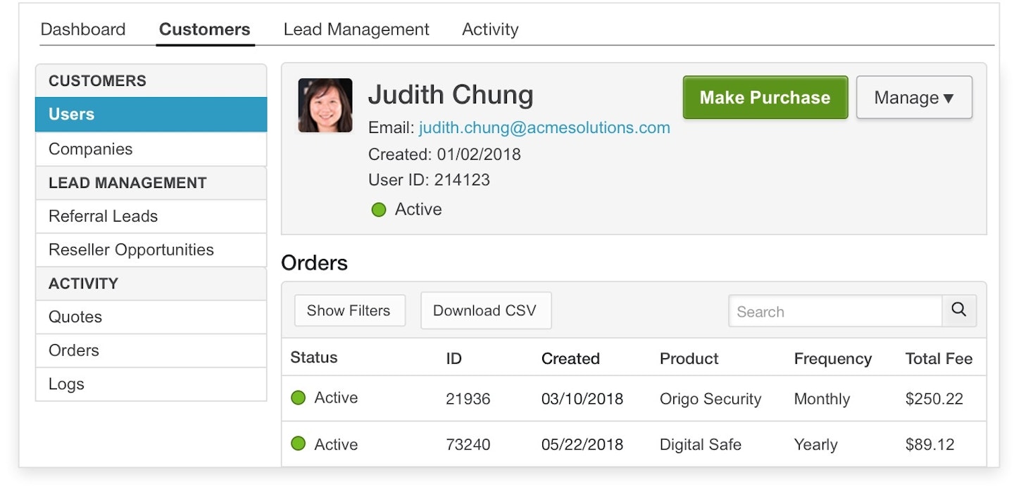 App Reseller Feature3 Sub Feature2
