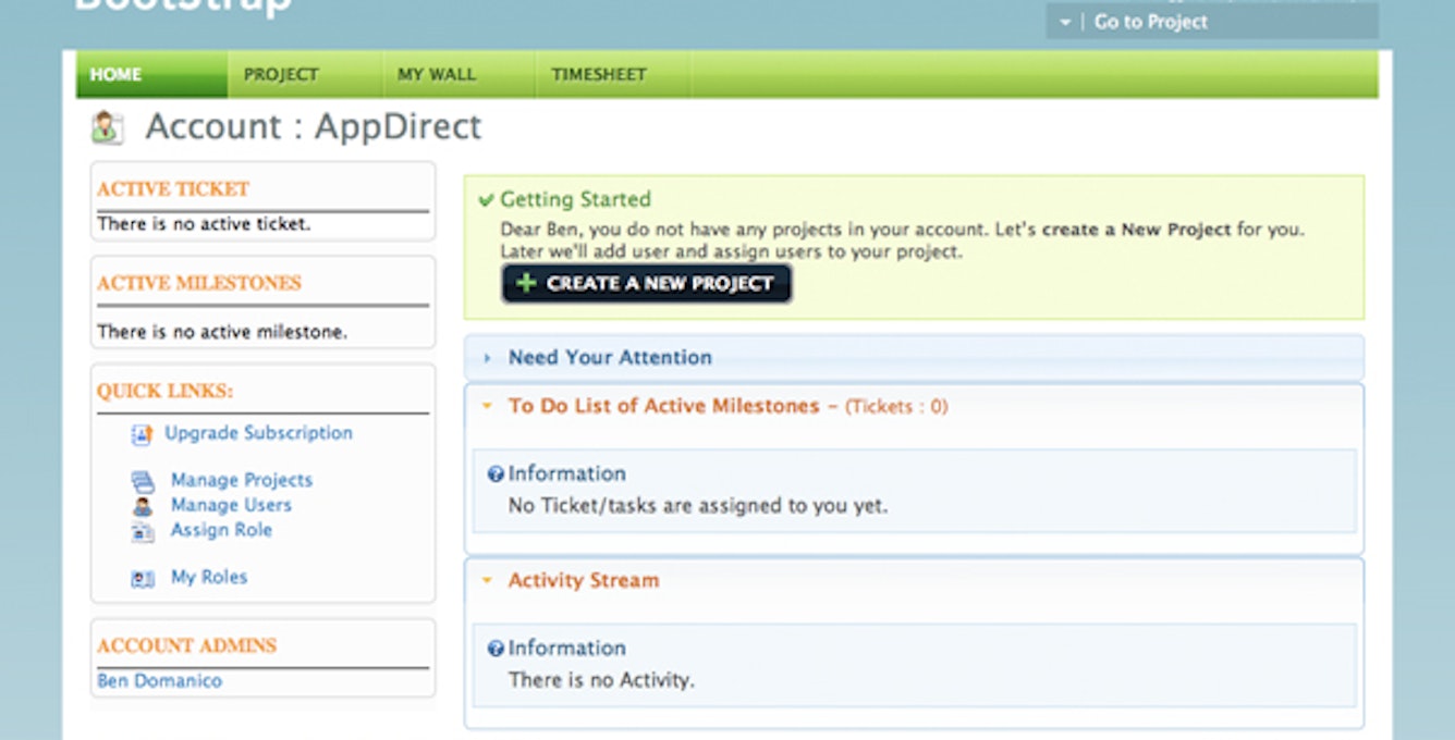 Bootstraptoday Screenshot