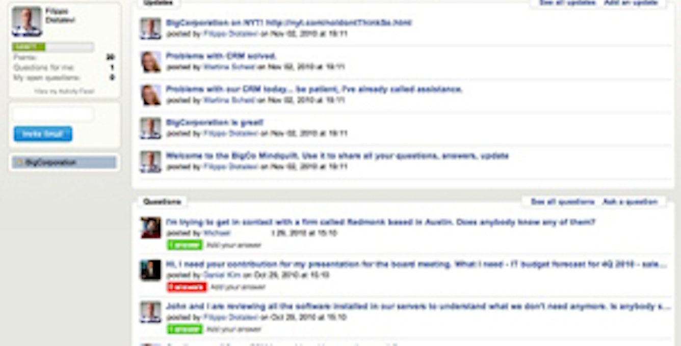 Mindquilt Screenshot