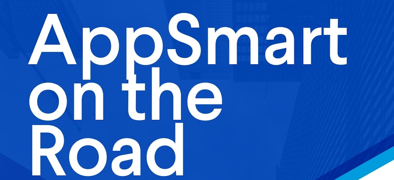 App Smart on the Road Web Banner