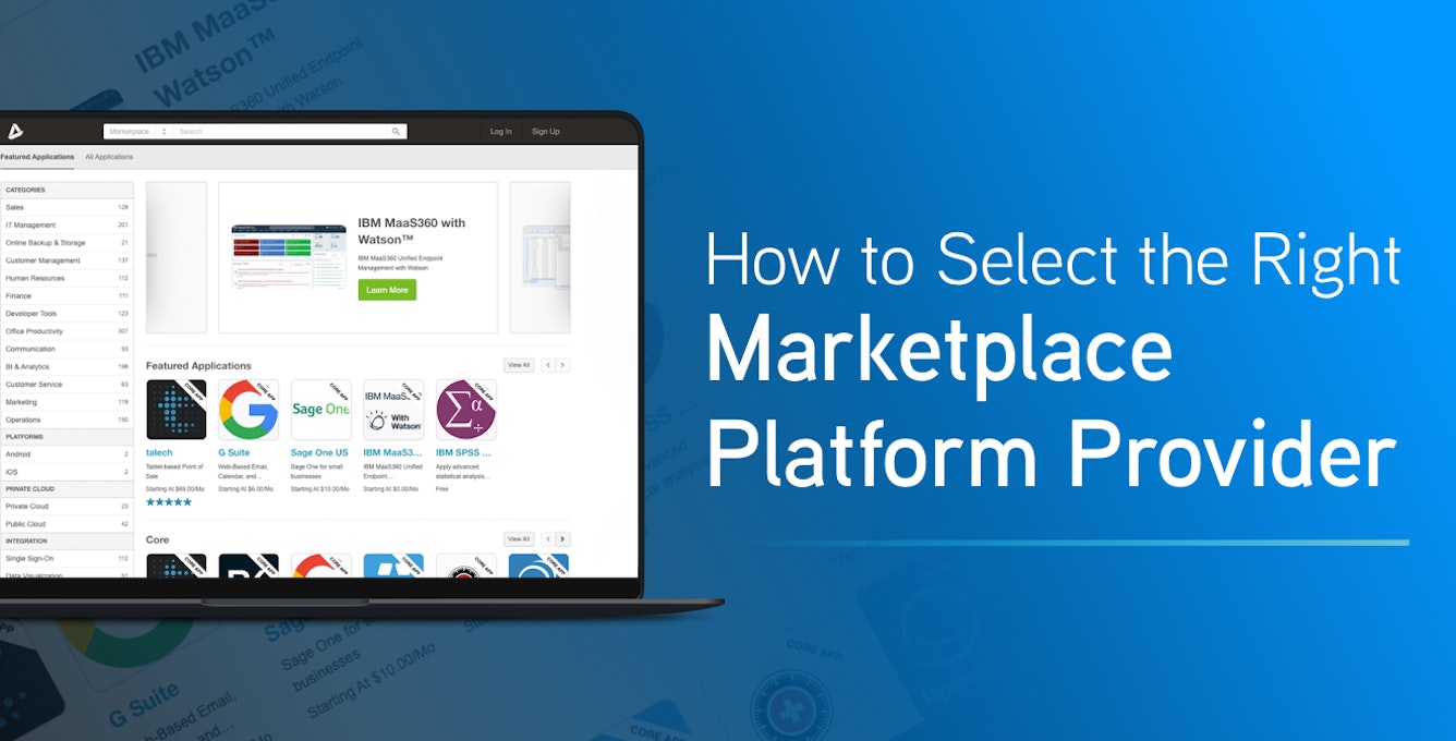 How to Select the Right Marketplace Platform Provider