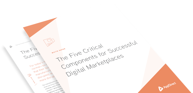 Five Critical Components For A Successful Digital Marketplace Mftg White Paper