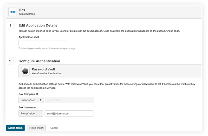 App Identity Store Your Credentials