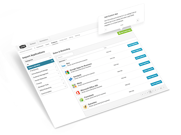 App Market Features App Manager