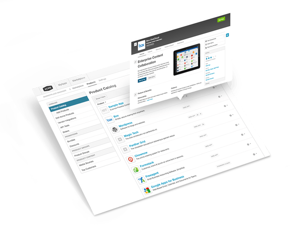 App Market Features Marketplace Manager