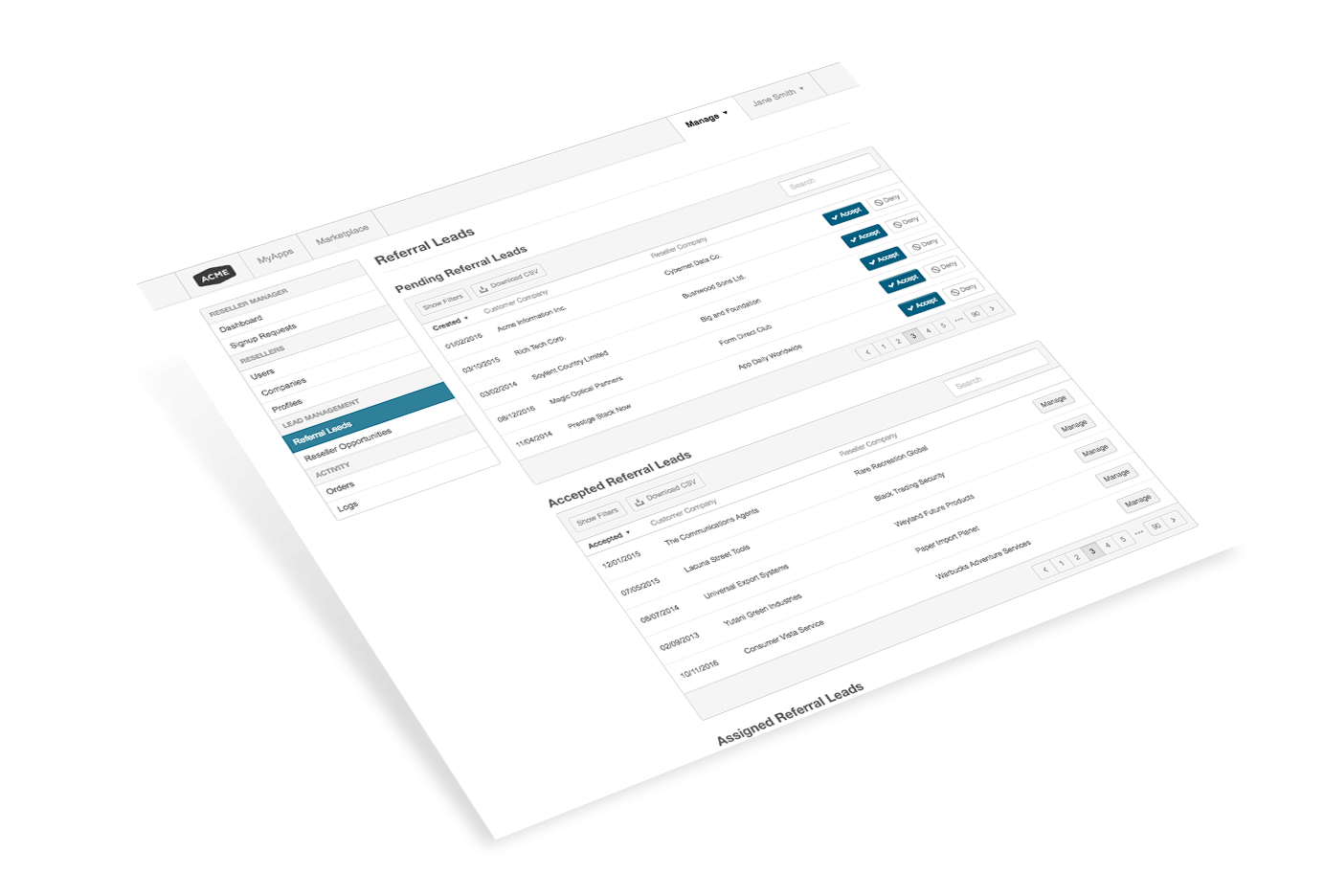 App Reseller Partnerships