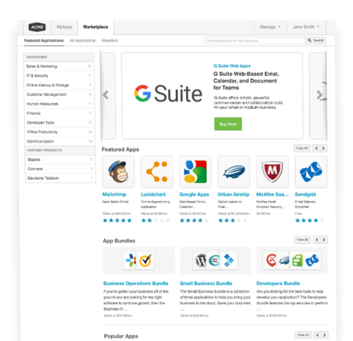 Solutions Resell Gsuite How It Works