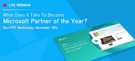 What Does It Take to Become Microsoft Partner of the Year Event Image