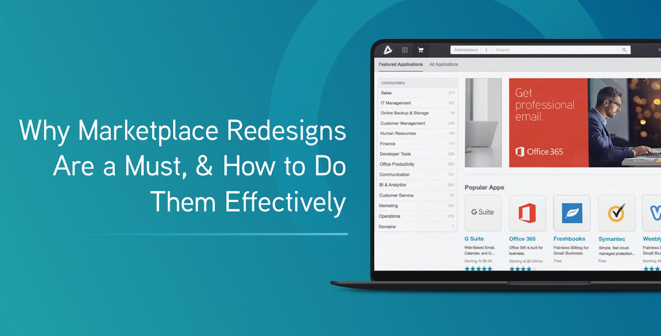 Why Marketplace Redesigns Are a Must and How to Do Them Effectively