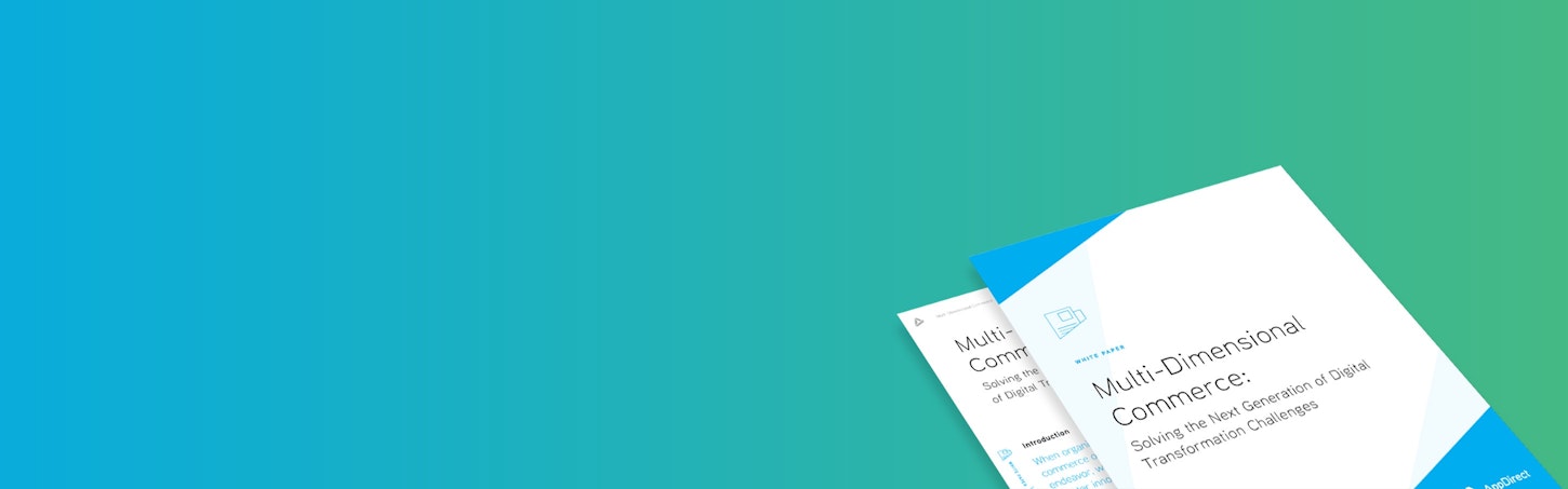 Hero thankyou Forrester MDC Whitepaper
