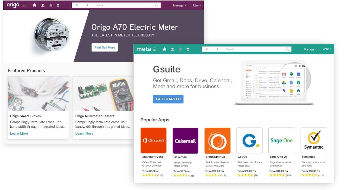 Your Brand, Look, and Feel with AppMarket